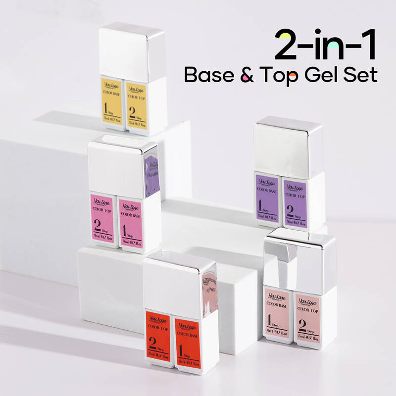 卸売 2-in-1 カラーベース & トップジェルセット | OEMジェルメーカー